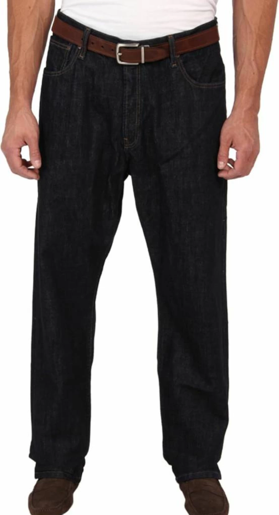Nautica Men's Big & Tall Classic Fit Jeans for Comfort and Style