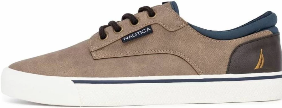 Nautica Men's Classic Boat Shoes - Comfortable Low Top Sneakers for Casual Wear