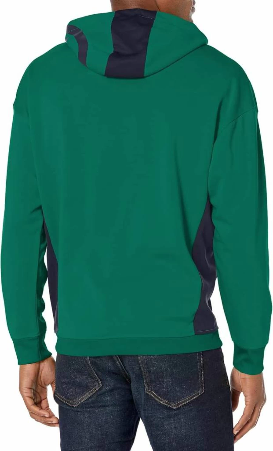 Nautica Men's Sustainable Hoodie with Logo - Comfortable Drawcord Pullover for Active Lifestyle