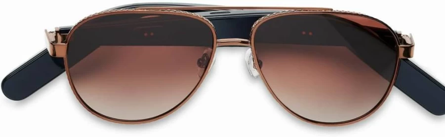 Nautica Fathom Smart Sunglasses for Men & Women - Wireless Bluetooth Glasses with Open Ear Speakers, Mic, Polarized UV400 Lenses - Dark Teal Narrow Fit