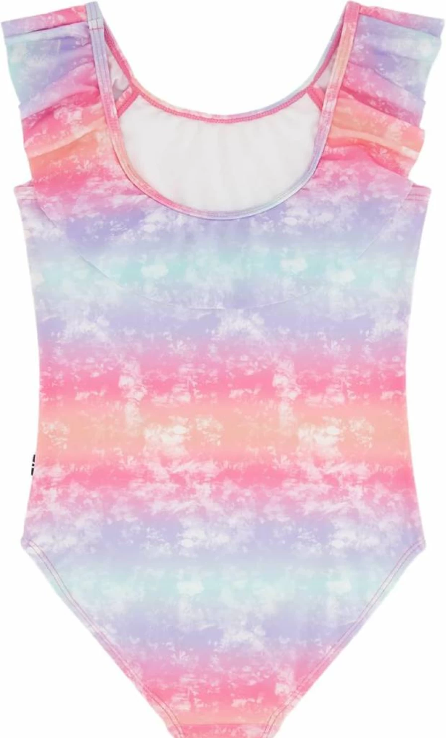 Nautica Girls' UPF 50+ One-Piece Swimsuit - Quick Dry Sun Protective Bathing Suit for Kids