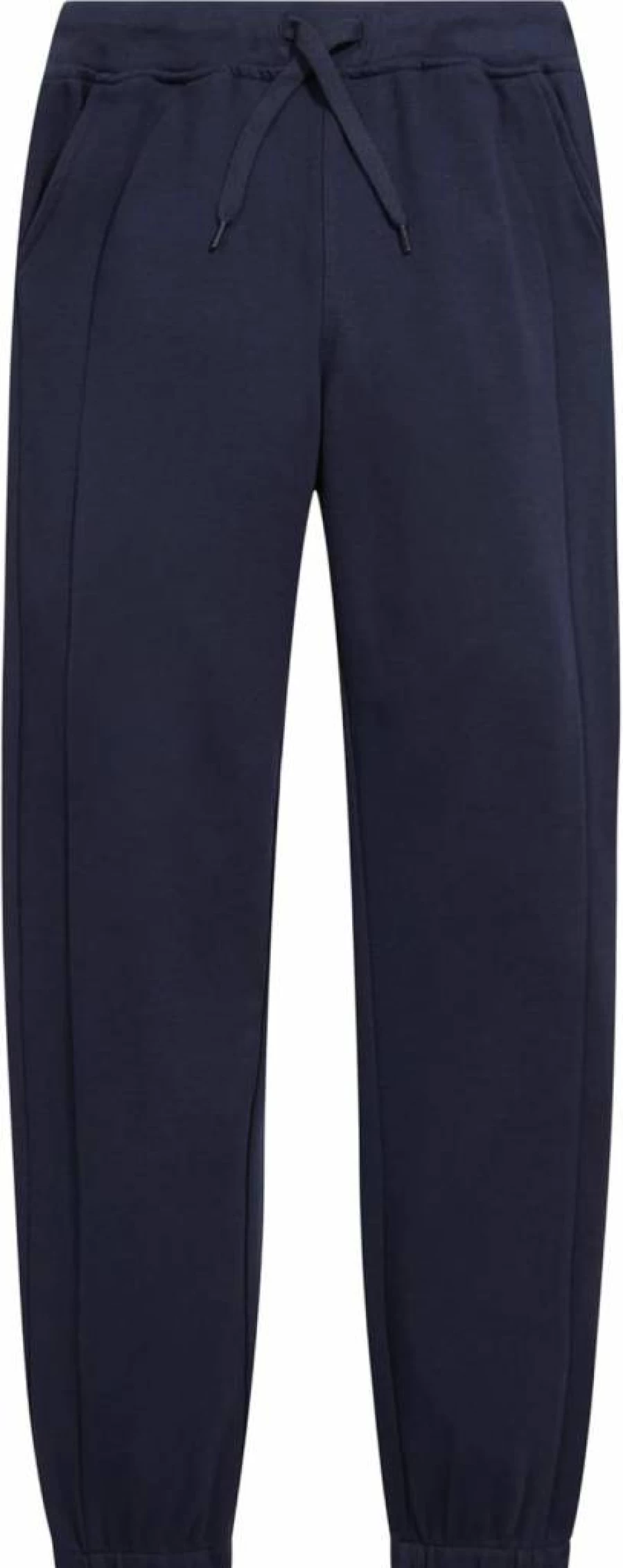 Nautica Girls' Elastic Waist Jogger Pants with Drawstring, Stretch Performance Uniform Pants for School