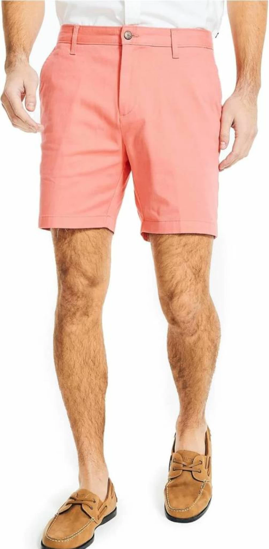 Nautica Men's 6-Inch Deck Shorts Quick-Dry Swim Trunks with UPF Protection