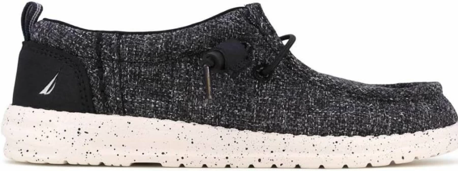 Nautica Boys' Comfortable Lightweight Boat Shoes for Kids - Casual Lace-Up Sneakers in Little Kid & Big Kid Sizes - Rushford Collection