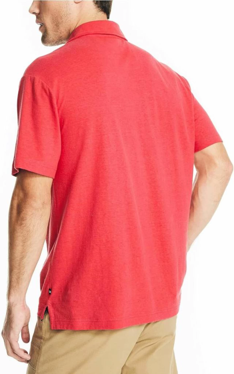 Nautica Men's Classic Fit Polo Shirt – Sustainable Cotton Casual Wear for Men