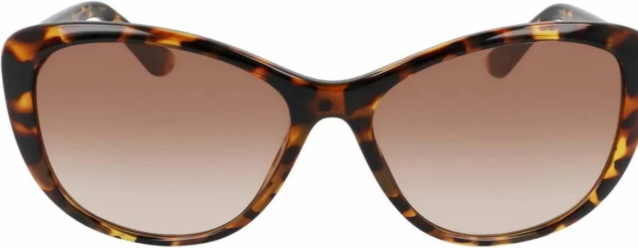 Nautica Women's N2242S Oval Fashion Sunglasses for Women UV Protection Classic Style