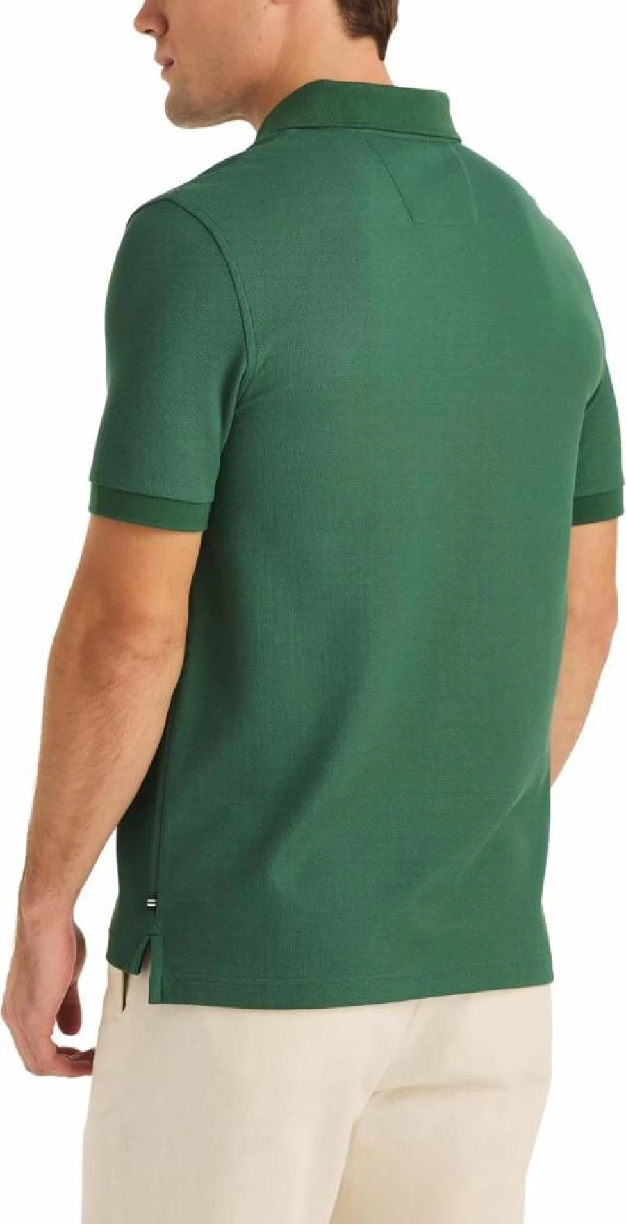 Nautica Men's Sustainable Classic Fit Deck Polo Shirt – Eco-Friendly Casual Wear