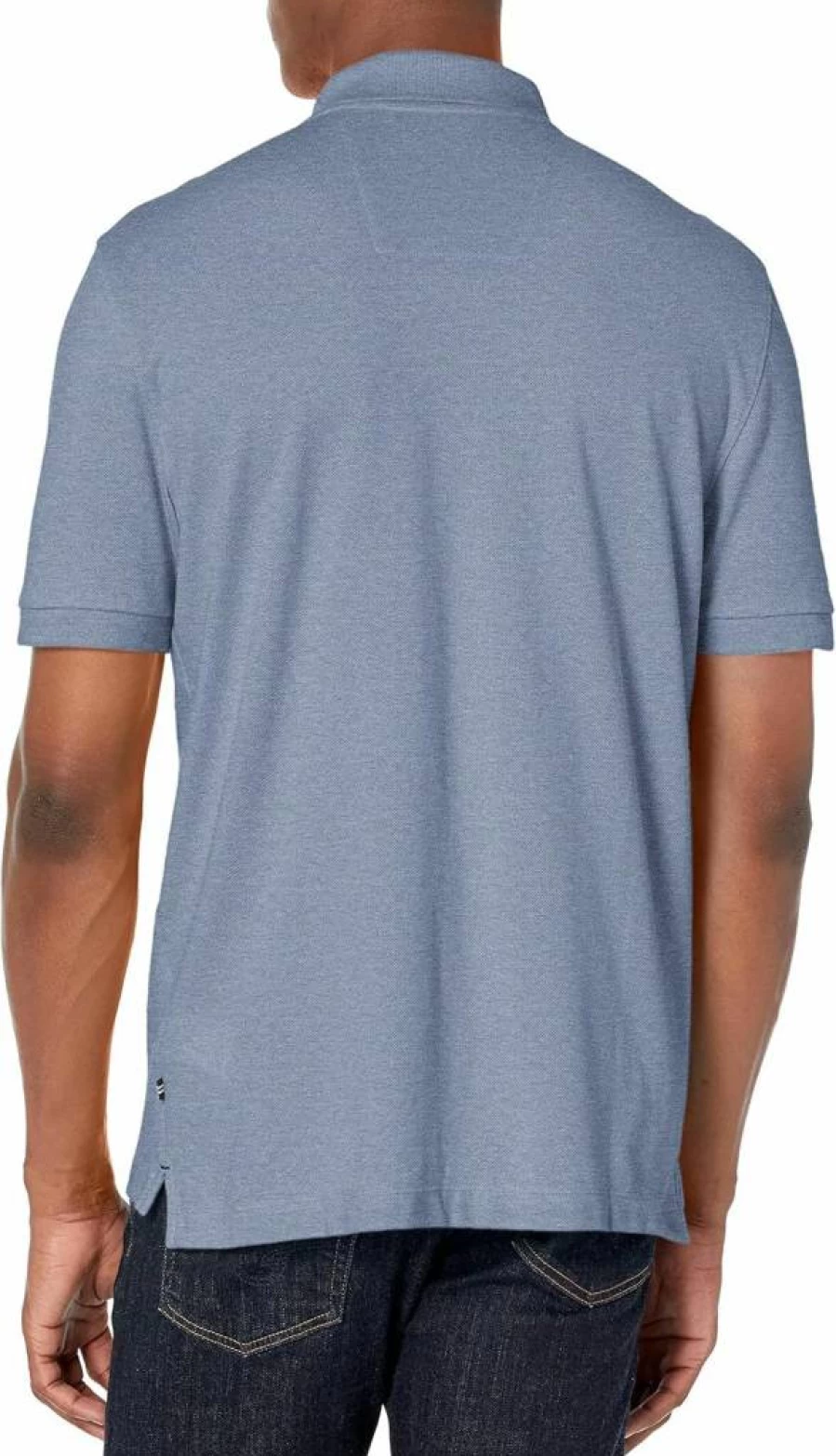 Nautica Men's Classic Fit Short Sleeve Pique Polo Shirt for Men | Comfortable Casual Wear