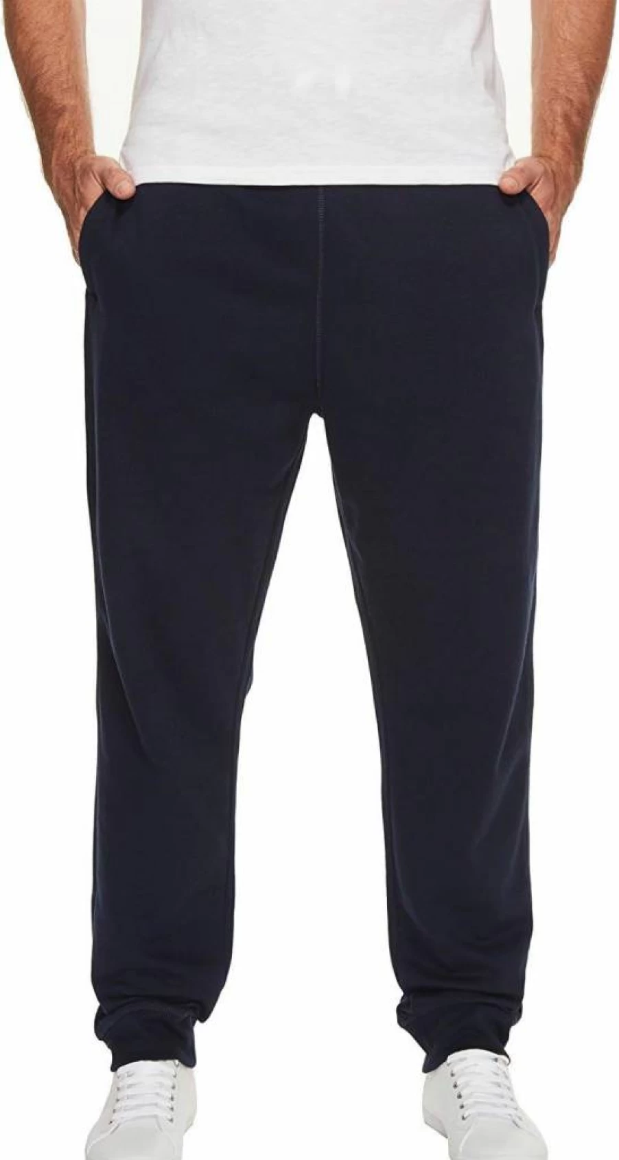 Nautica Men's Elastic Waistband Jogger Pants - Modern Fit Casual Sweatpants for Men