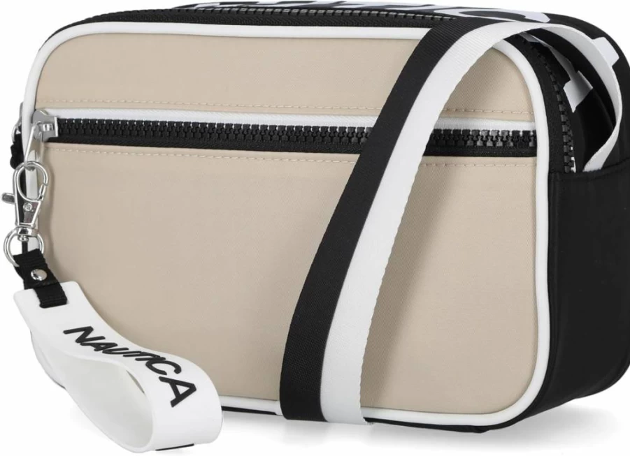 Nautica Women's High Seas Camera Crossbody Bag - Stylish Waterproof Shoulder Purse for Travel & Everyday Use