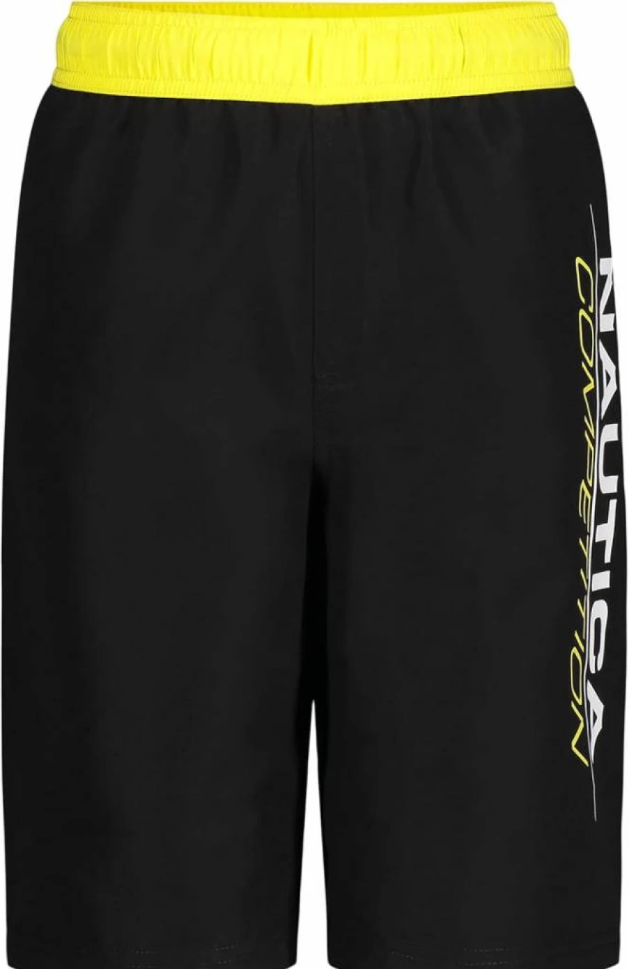 Nautica Boys' UPF 50+ Sun Protection Swim Trunks Quick-Dry Beach Shorts