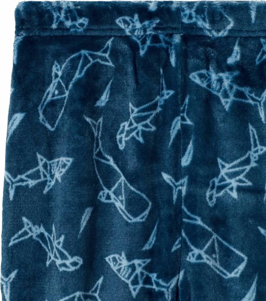 Nautica Boys' 2-Pack Soft Brushed Micro Pajama Pants for Kids - Comfortable Sleepwear Bottoms