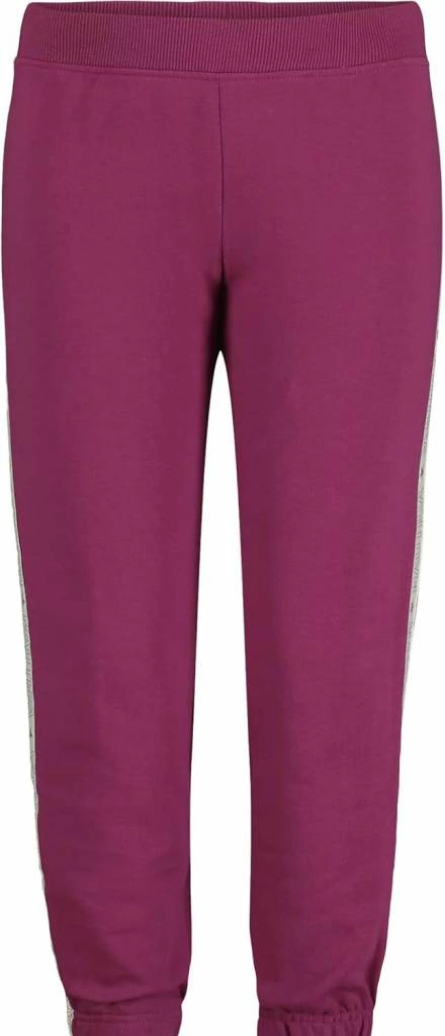 Nautica Girls' Fleece Joggers with Logo, Ribbed Cuffs & Side Pockets for Comfort