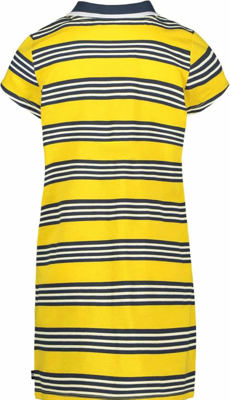 Nautica Girls' Short Sleeve Polo Dress - Classic Knit Pique Style for Kids