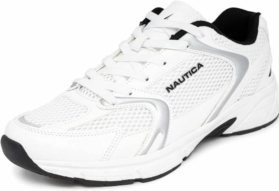 Nautica Men's Athletic Running Shoes - Lightweight, Breathable Gym & Tennis Sneakers with Cushioning for Comfort