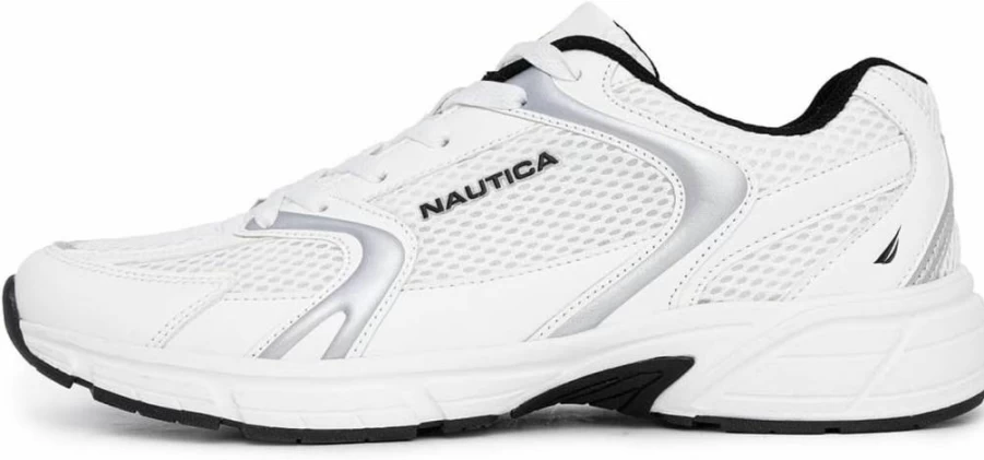 Nautica Men's Athletic Running Shoes - Lightweight, Breathable Gym & Tennis Sneakers with Cushioning for Comfort