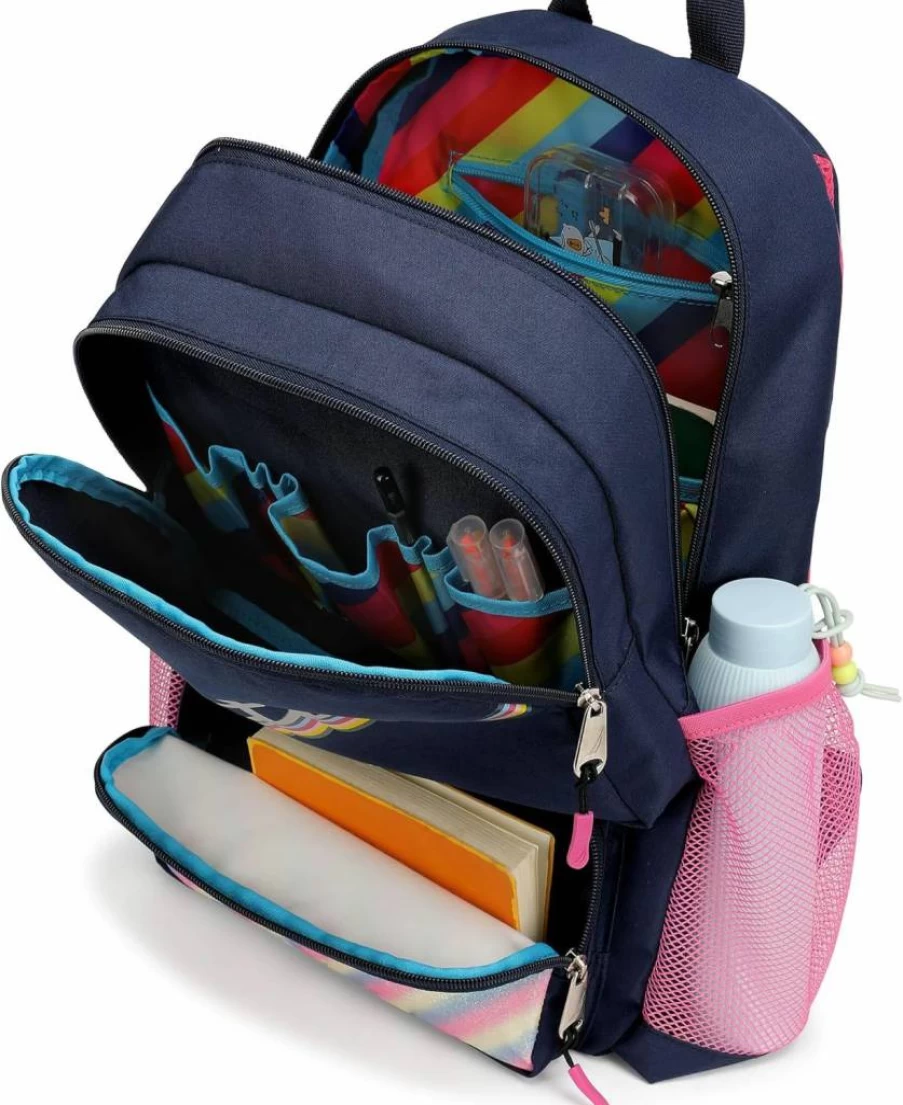 Nautica Kids Backpack for Kindergarten & Elementary School - 16 Inch Graffiti Design Children's Backpack