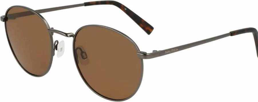 Nautica Unisex Polarized Sunglasses for Men & Women – UV Protection Aviator Style