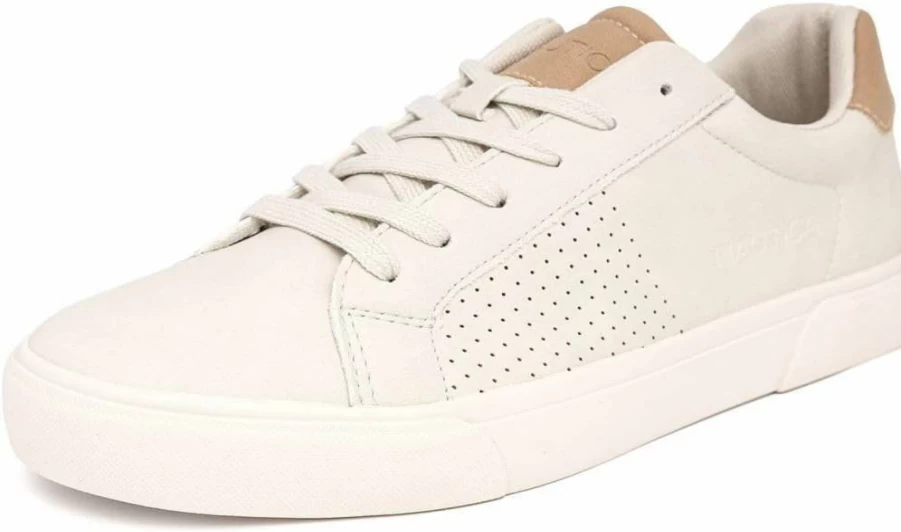 Nautica Men's Classic Casual Sneakers - Comfortable Low Top Lace-Up Loafers for Everyday Wear