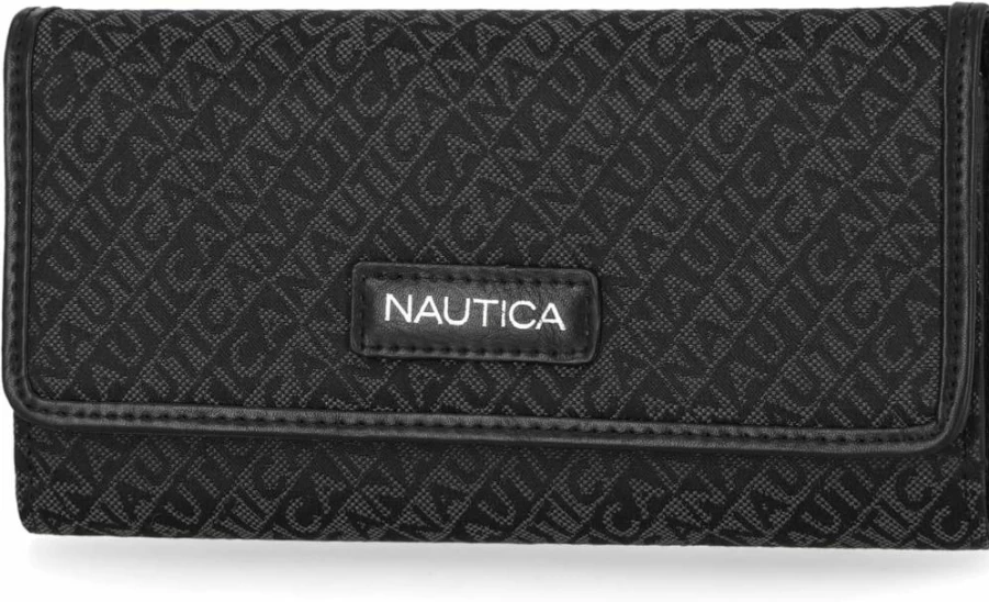 Nautica Women's RFID Blocking Wallet - The Perfect Carry All Money Organizer & Card Holder