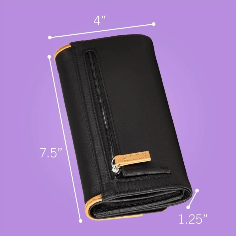 Nautica Women's RFID Blocking Wallet - The Perfect Carry All Money Organizer & Card Holder
