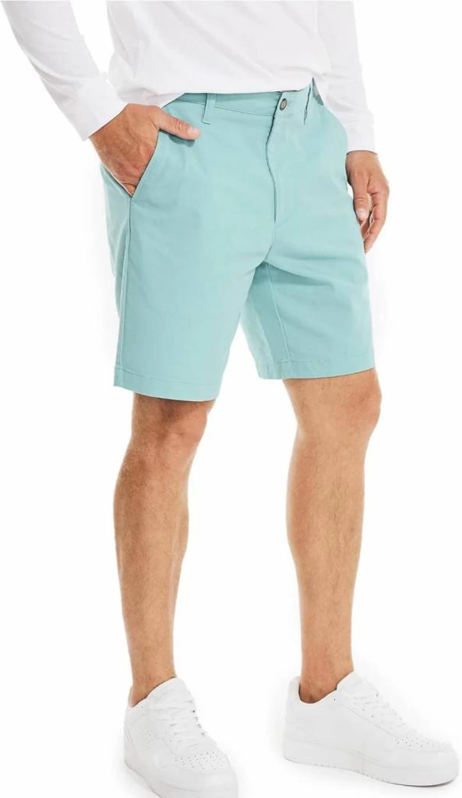 Nautica Men's 8.5 Inch Deck Shorts Casual Swim Beach Quick-Dry Comfortable Summer Shorts
