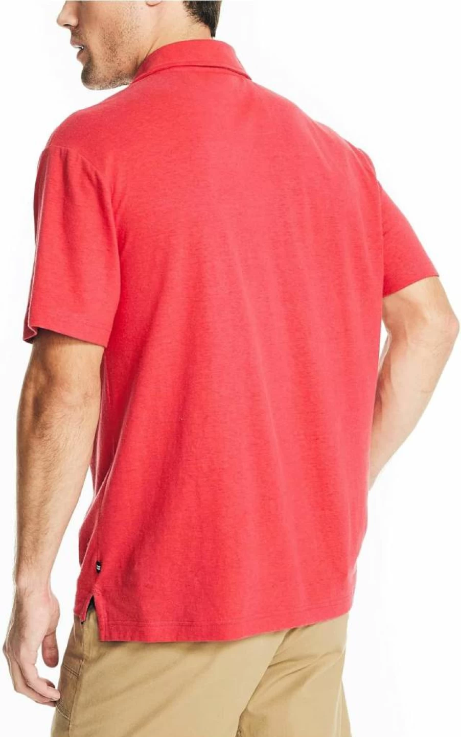 Nautica Men's Classic Fit Polo Shirt – Sustainable Cotton, Comfortable & Stylish Men's Top