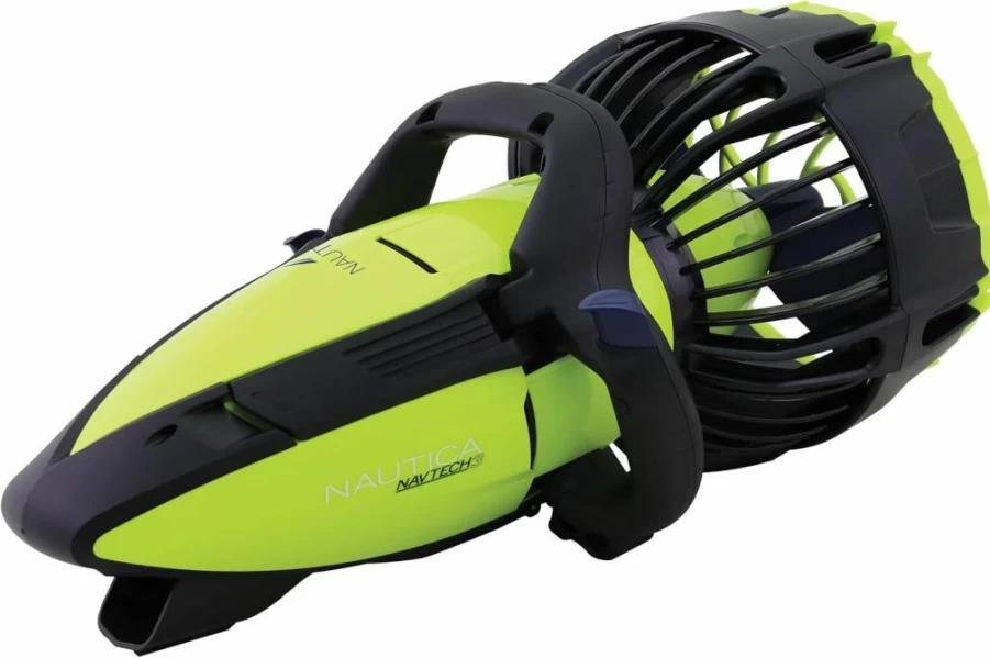 Nautica Navtech 3 Seascooter - Professional Underwater Scooter for Scuba Diving and Snorkeling