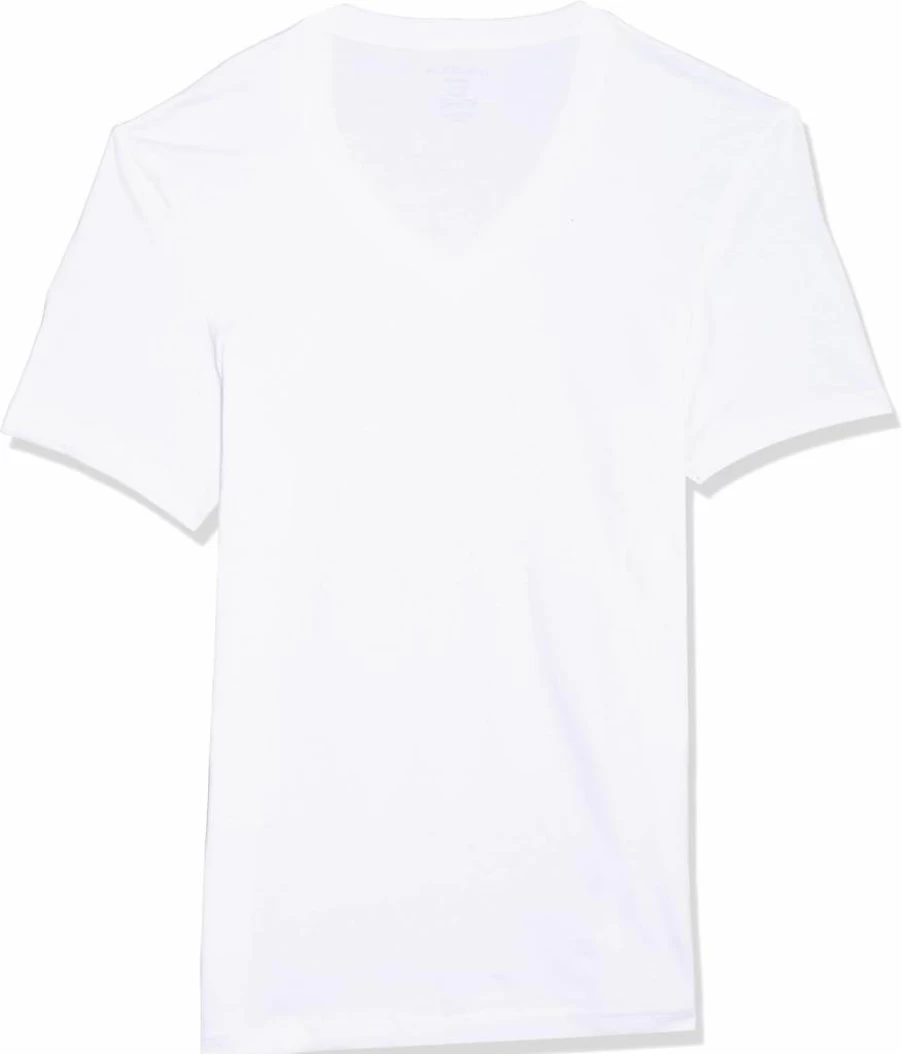 Nautica Men's 3-Pack Cotton V-Neck T-Shirts for Casual Comfort & Style