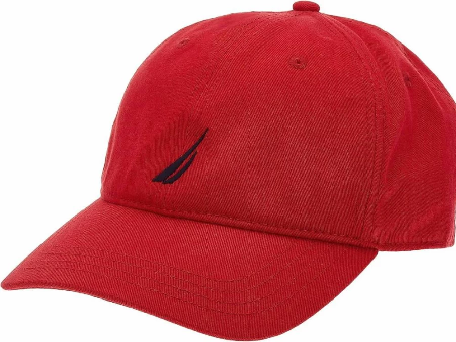 Nautica Men's Adjustable Baseball Cap with Classic Logo – Stylish Casual Hat for Everyday Wear
