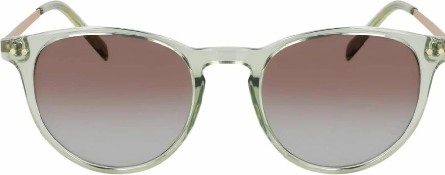 Nautica N900SP Classic Round Polarized Sunglasses for Men & Women – UV Protection, Retro Style