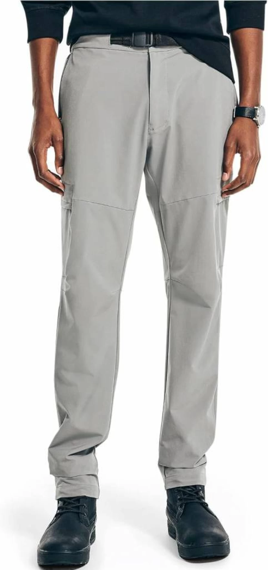 Nautica Men's NavTech Utility Pants - Durable Water-Resistant Tactical Cargo Pants for Outdoor Adventure