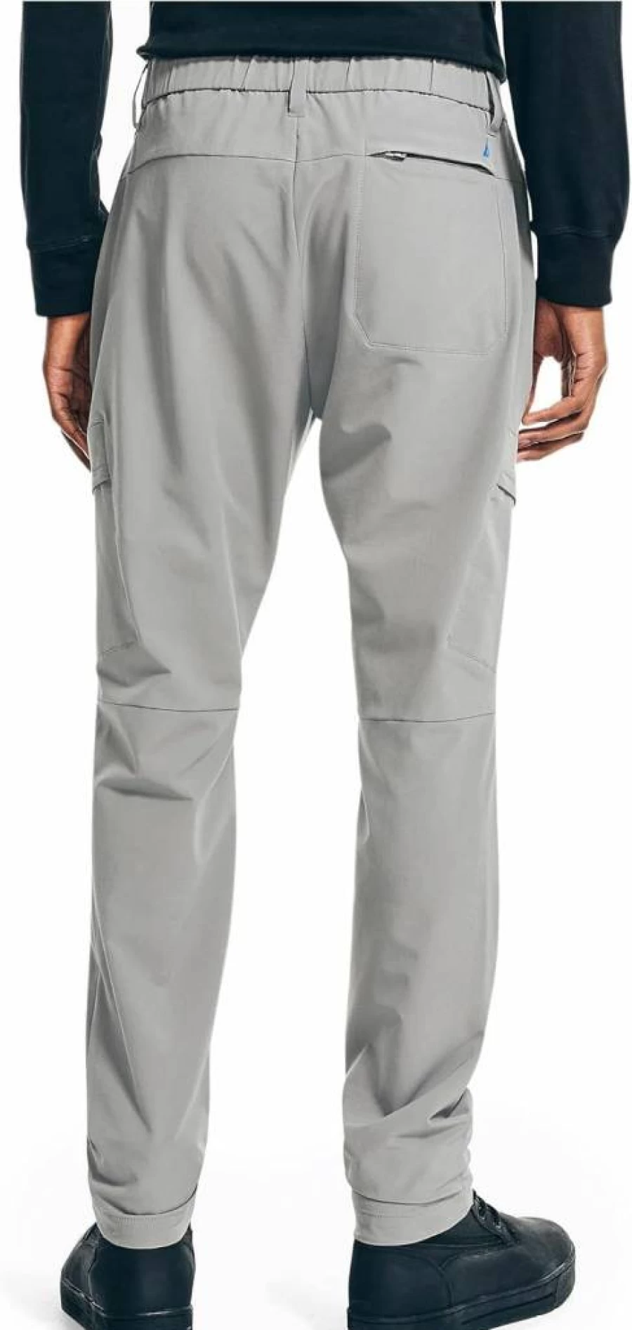 Nautica Men's NavTech Utility Pants - Durable Water-Resistant Tactical Cargo Pants for Outdoor Adventure