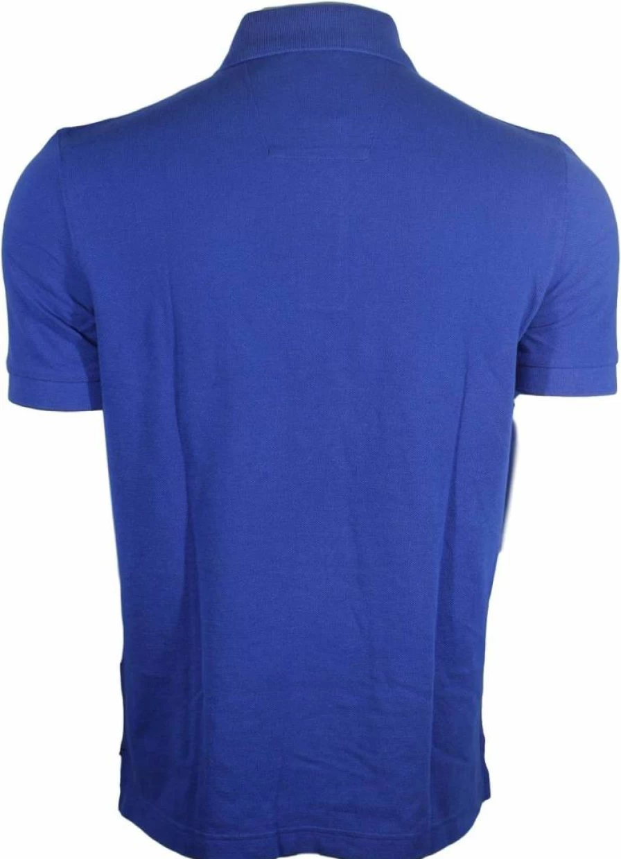 Nautica Men's Classic Fit Solid Color Short Sleeve Cotton Pique Polo Shirt for Casual Wear