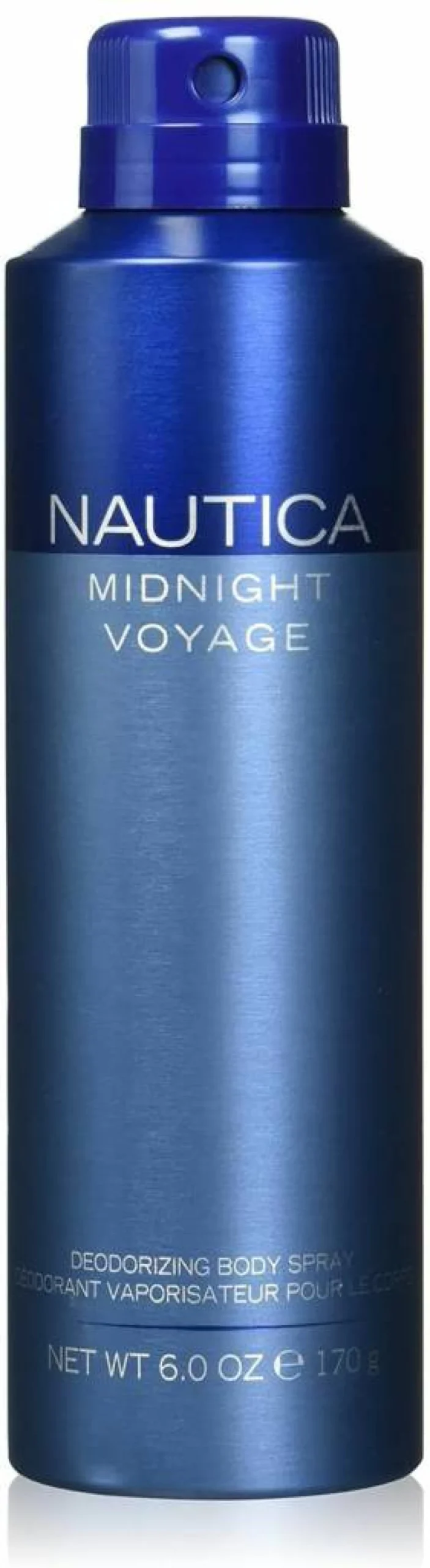 Nautica Midnight Voyage Men's Eau De Toilette - 1.6 oz Travel Size, Long-Lasting Fresh Fragrance with Pink Pepper, Amber & Mint Notes, Everyday Cologne for Men