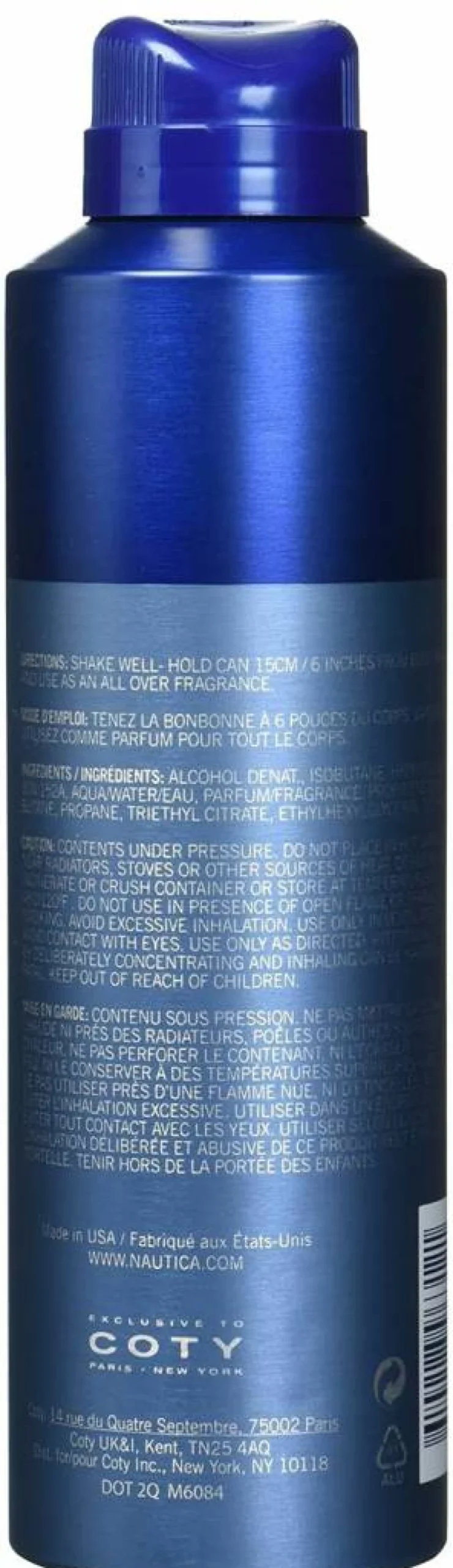 Nautica Midnight Voyage Men's Eau De Toilette - 1.6 oz Travel Size, Long-Lasting Fresh Fragrance with Pink Pepper, Amber & Mint Notes, Everyday Cologne for Men