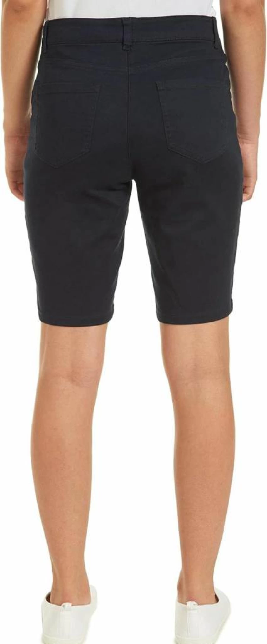 Nautica Boys' Stretch Bermuda Shorts for Kids - Comfortable Uniform Shorts for Juniors