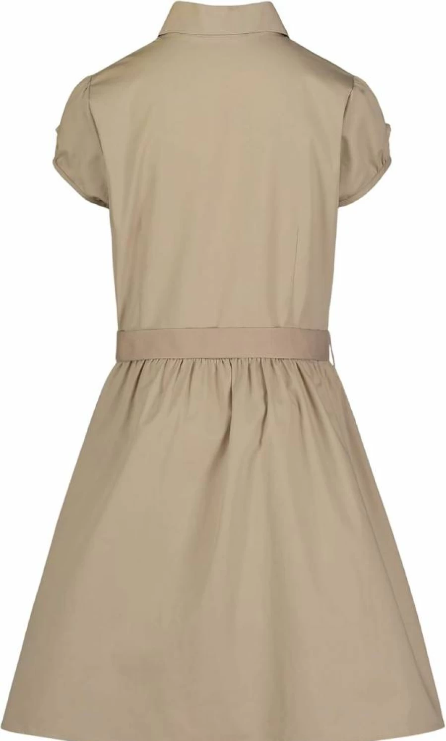 Nautica Girls' Short Sleeve Shirtdress for School Uniform | Classic Comfort Style