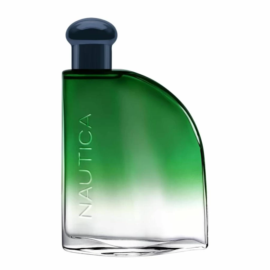Nautica Men's Eau De Toilette - Aromatic Fougere Cologne with Black Pepper, Lavender & Rosemary Notes, 1.6 Oz Fresh Fragrance