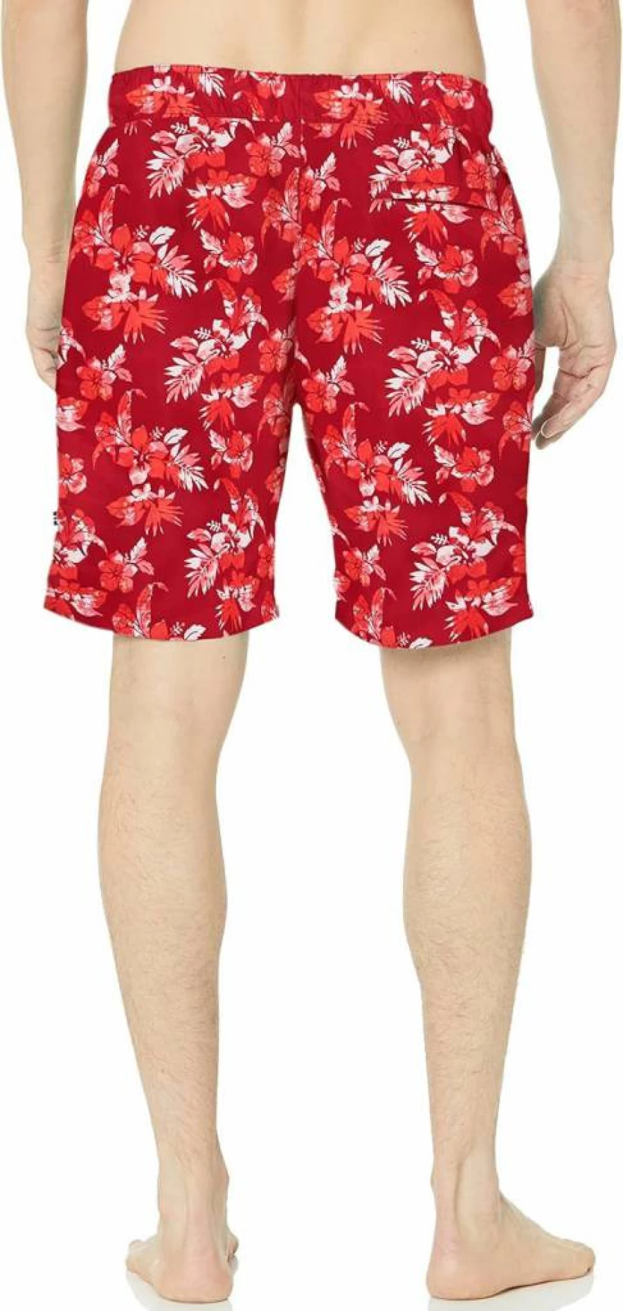 Nautica Men's Sustainable 8 Inch Swim Shorts - Quick Dry Beach Trunks for Men