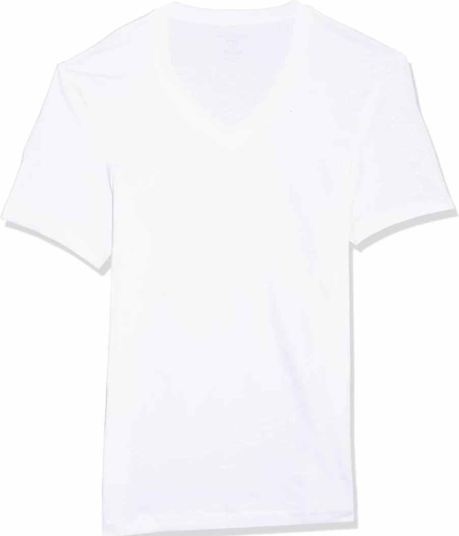 Nautica Men's 3-Pack Cotton V-Neck T-Shirts for Casual Comfort & Style