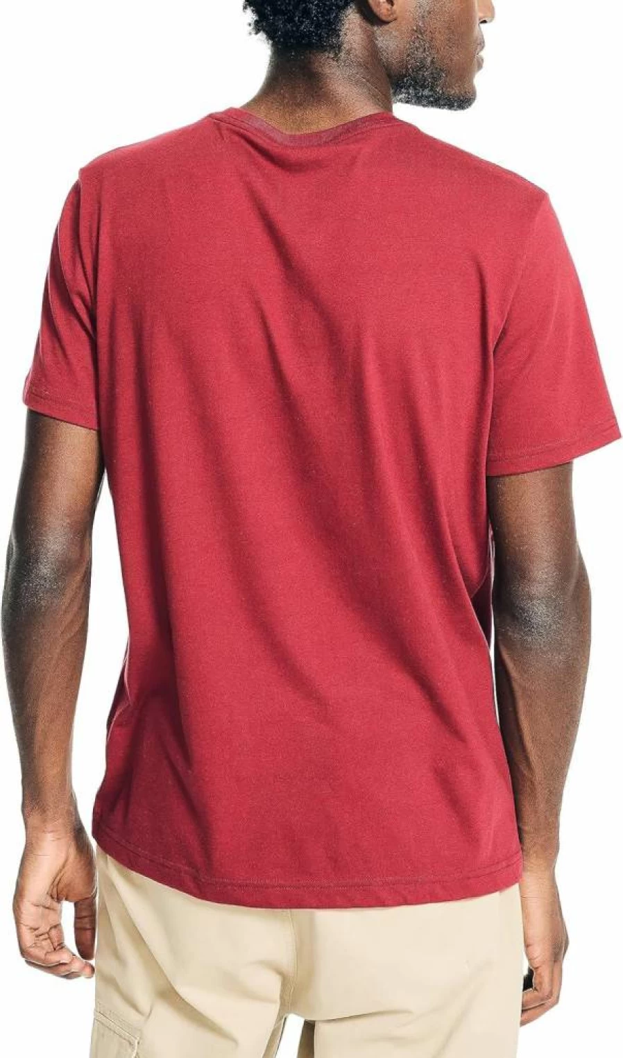 Nautica Men's Eco-Friendly Sailing Graphic Cotton T-Shirt – Sustainable Casual Tee